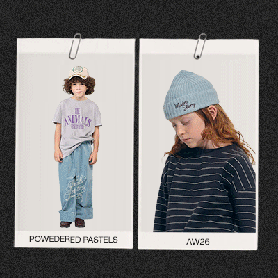 '클라우드 댄서'가 전하는 포근한 가을, AW26 컬러