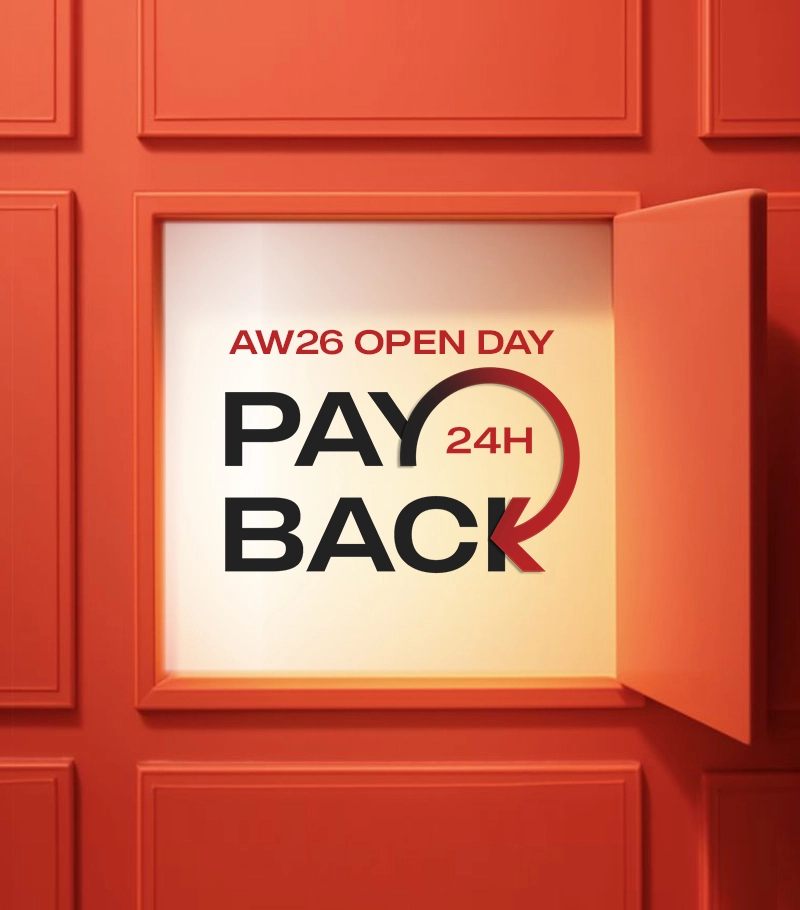AW26 OPEN DAY PAYBACK