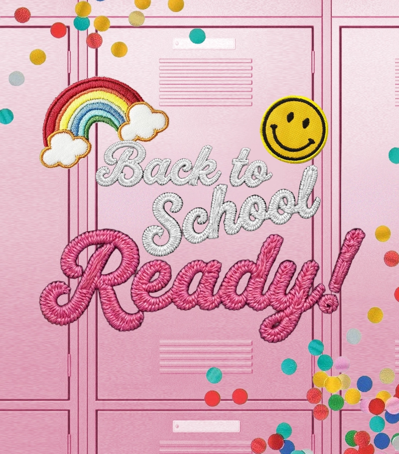 BACK TO SCHOOL READY