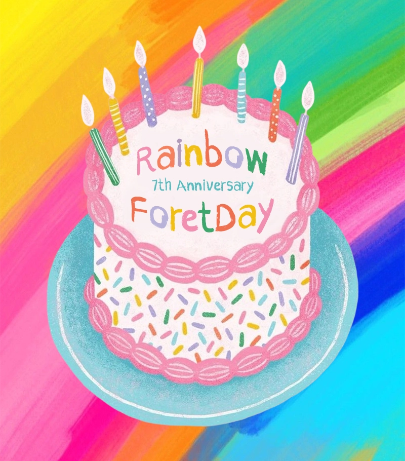 🌈Rainbow ForetDay