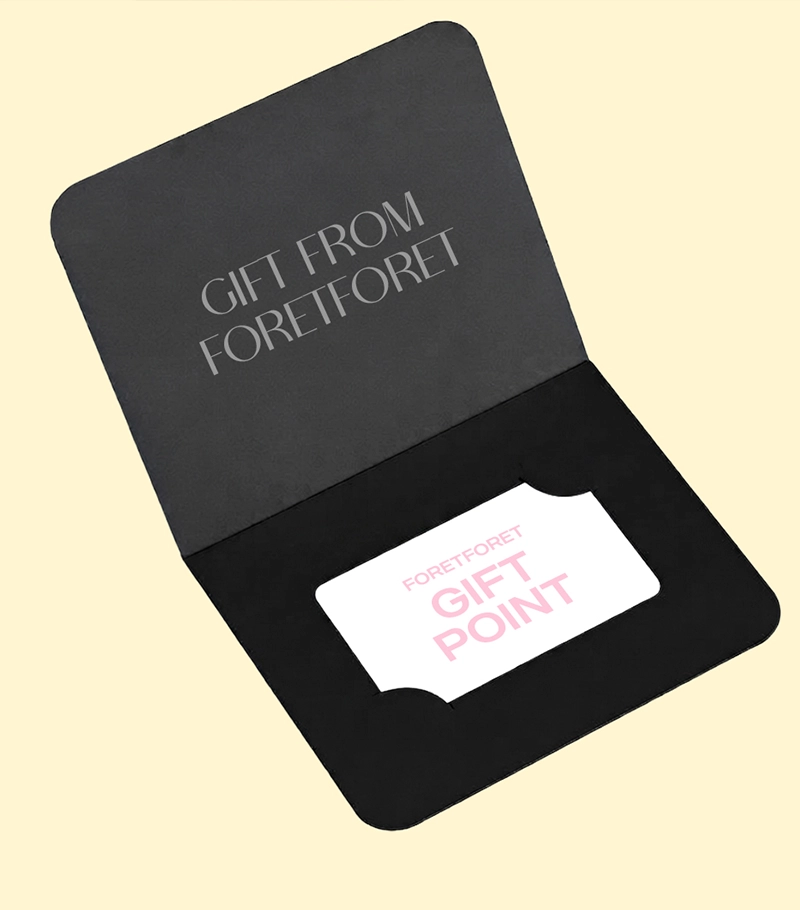GIFT FROM FORET