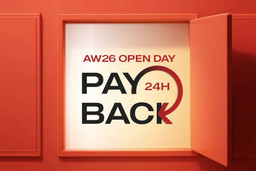 AW26 OPEN DAY PAYBACK