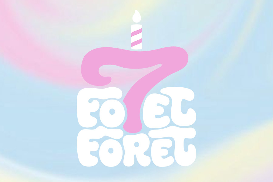 HAPPY FORET DAY, 7TH ANNIVERSARY